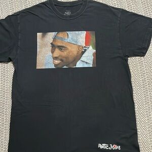 Tupac Poetic Justice T-shirt size Large